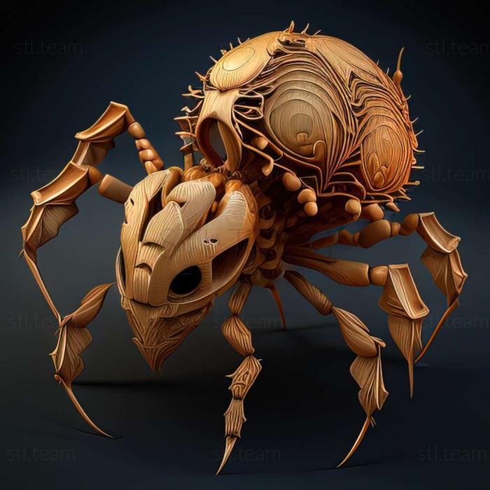 3D модель Pheidole zoster (STL)